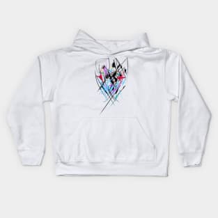 abstract - modern art Kids Hoodie